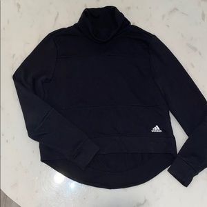 Girls Adidas workout sweatshirt